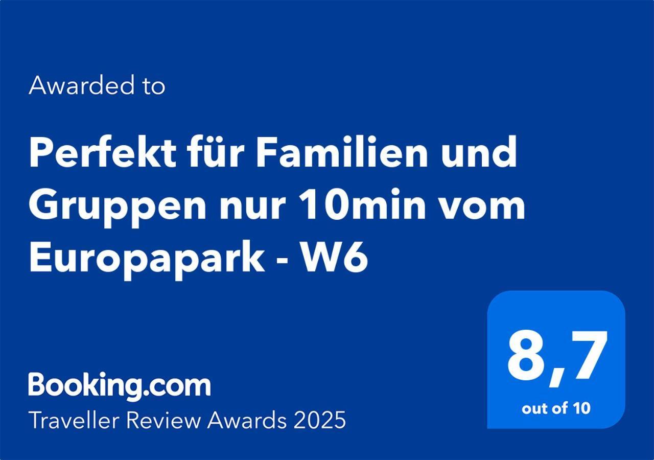 Perfekt Fuer Familien Und Gruppen Nur 10Min Vom Europapark - W6 Apartamento Ettenheim Exterior foto