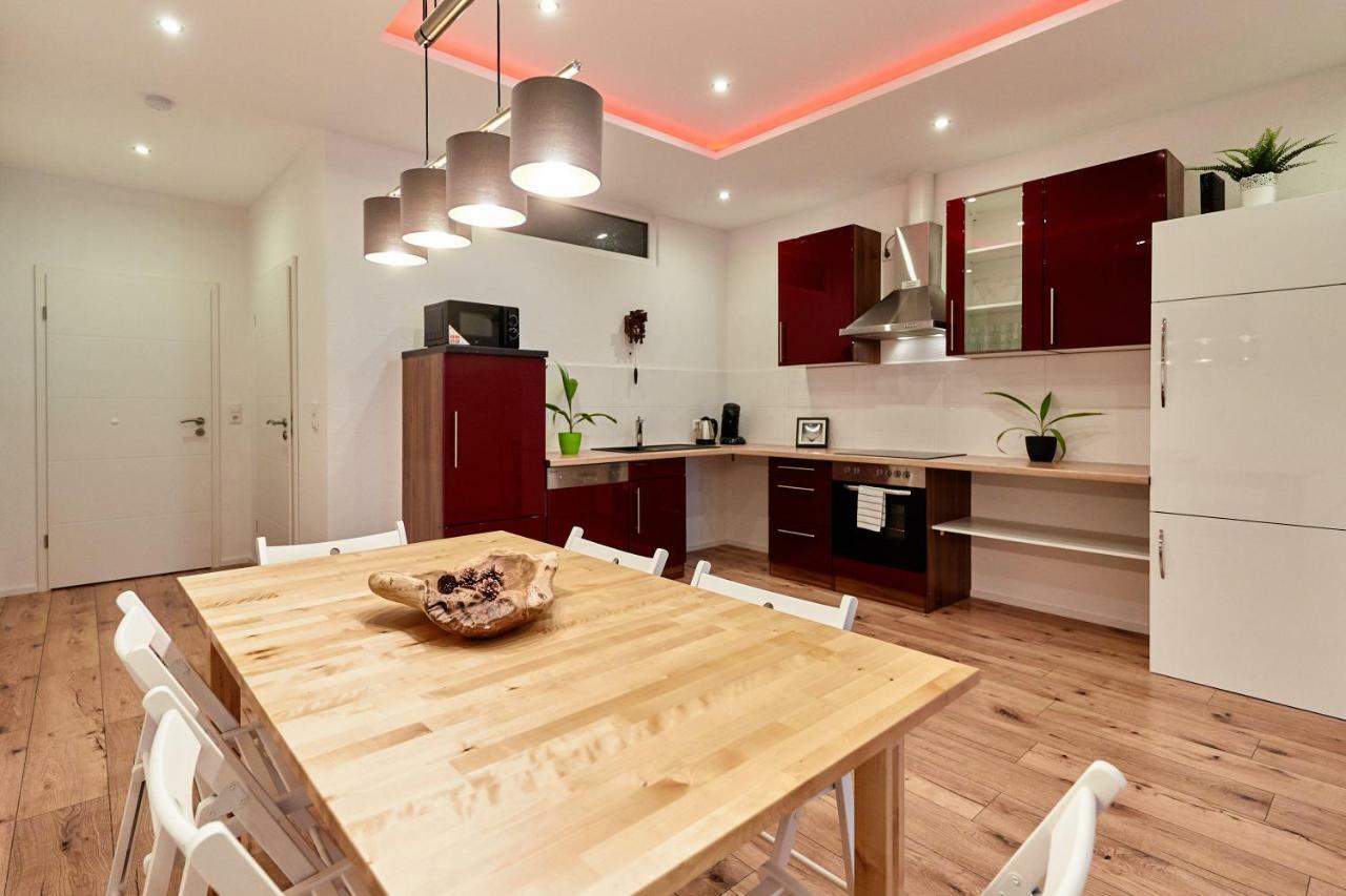 Perfekt Fuer Familien Und Gruppen Nur 10Min Vom Europapark - W6 Apartamento Ettenheim Exterior foto